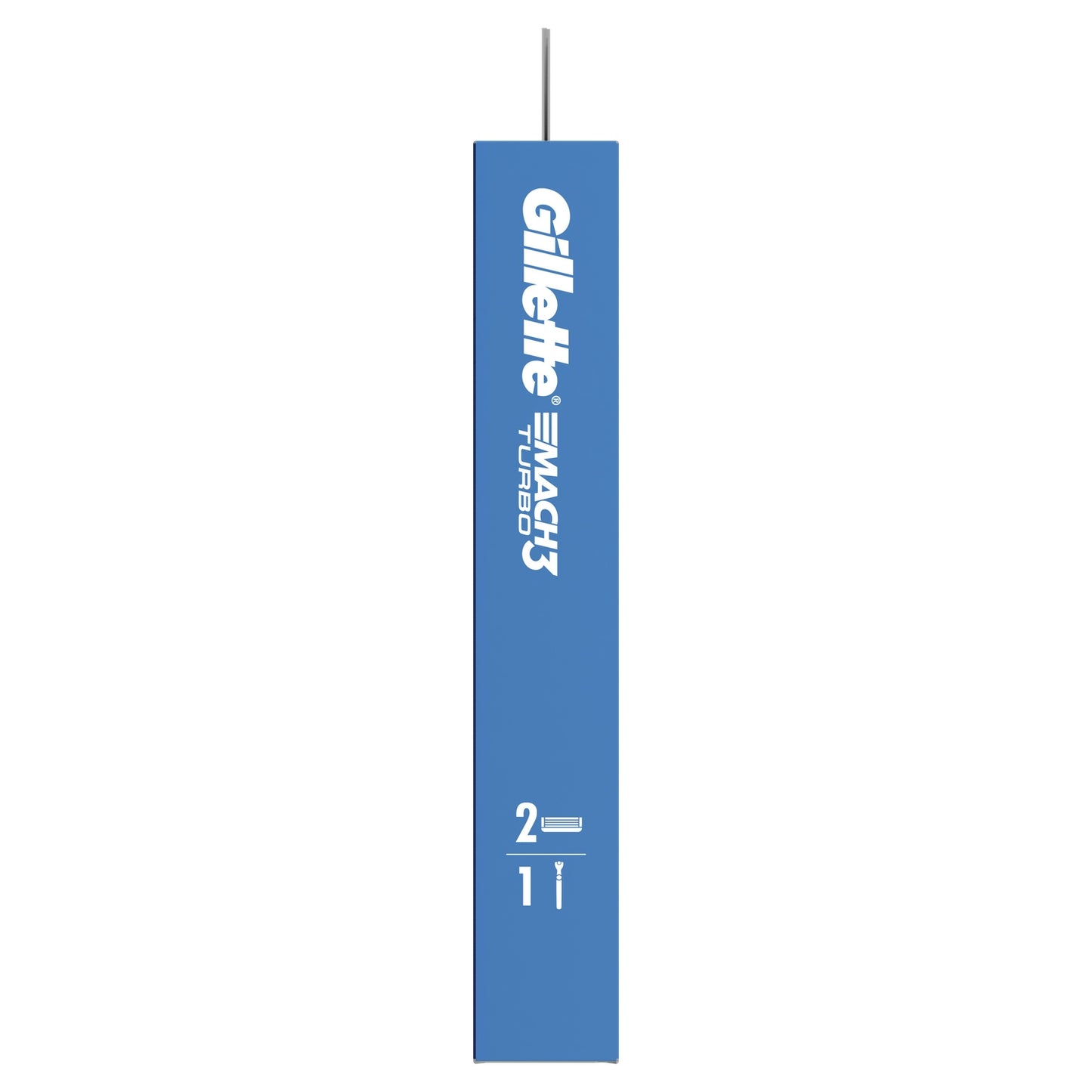 Gillette Mach 3 Turbo Men's Razor with 3 Blades