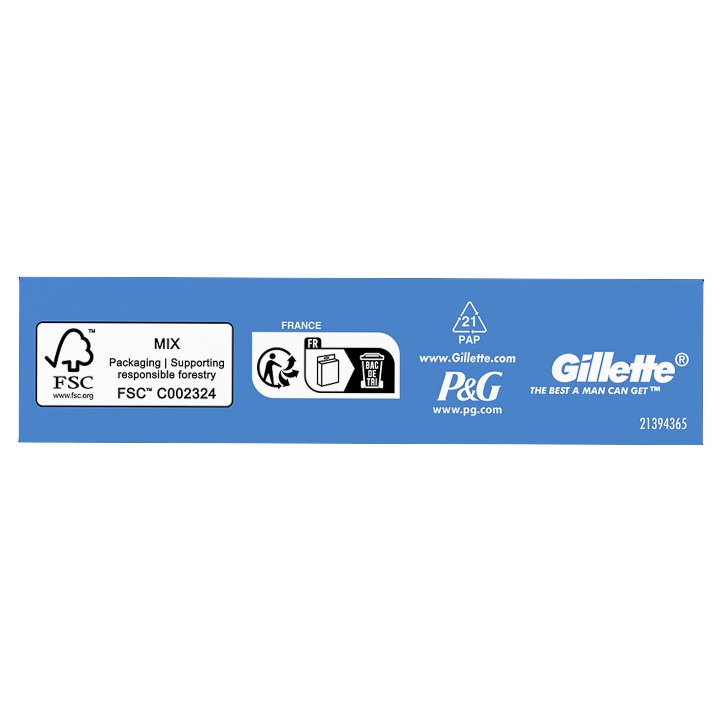 Lames de rasoir Pour Homme Mach 3 Turbo GILLETTE