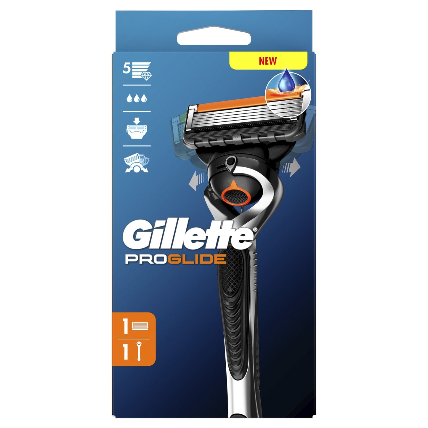 Gillette Flexball Proglide Men's Razor
