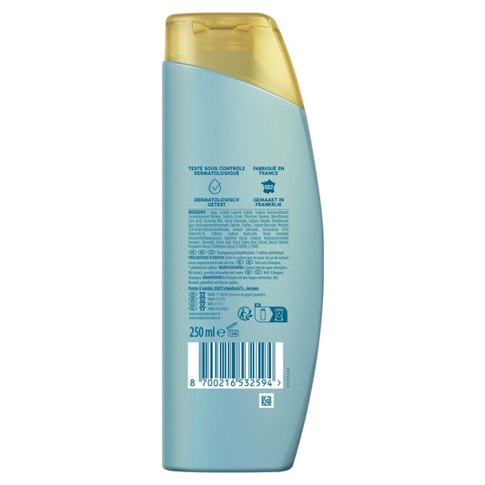 Shampoing Antipelliculaire Revitalise Caféine Head & SHOULDERS