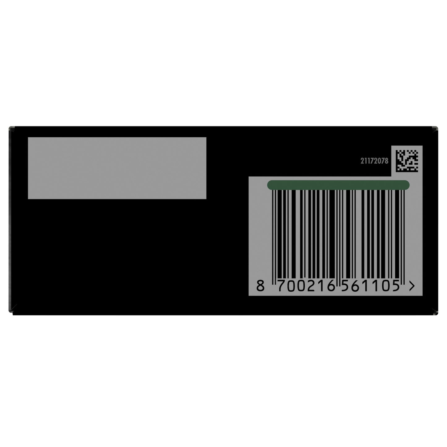 Gillette Men's Razor Exfoliating Bar and Magnetic Wall Mount