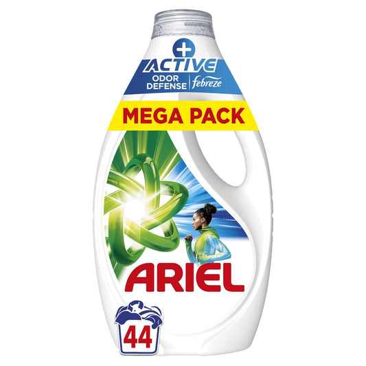 Lessive Liquide Active + Contre les Odeurs ARIEL