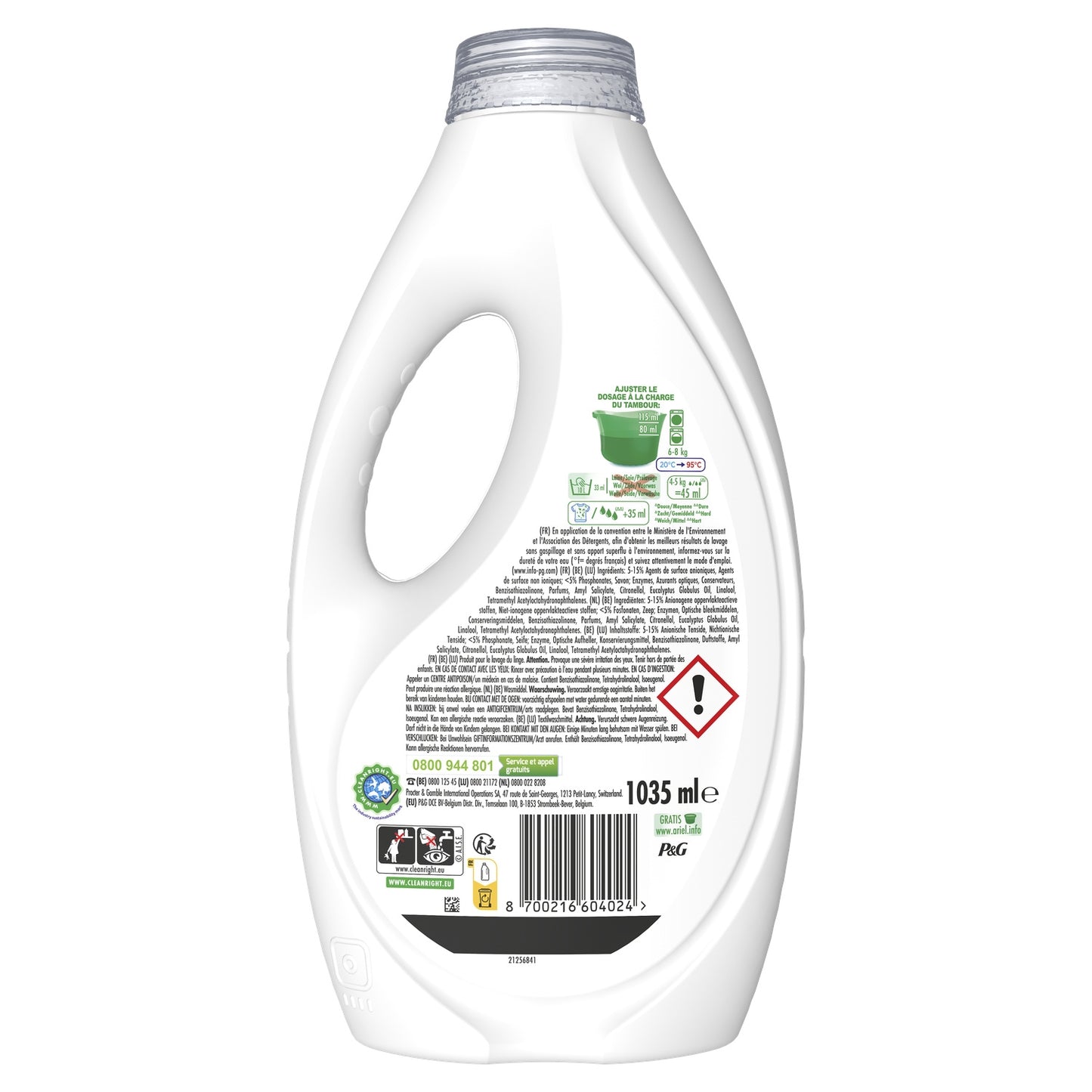 Lessive liquide Original ARIEL