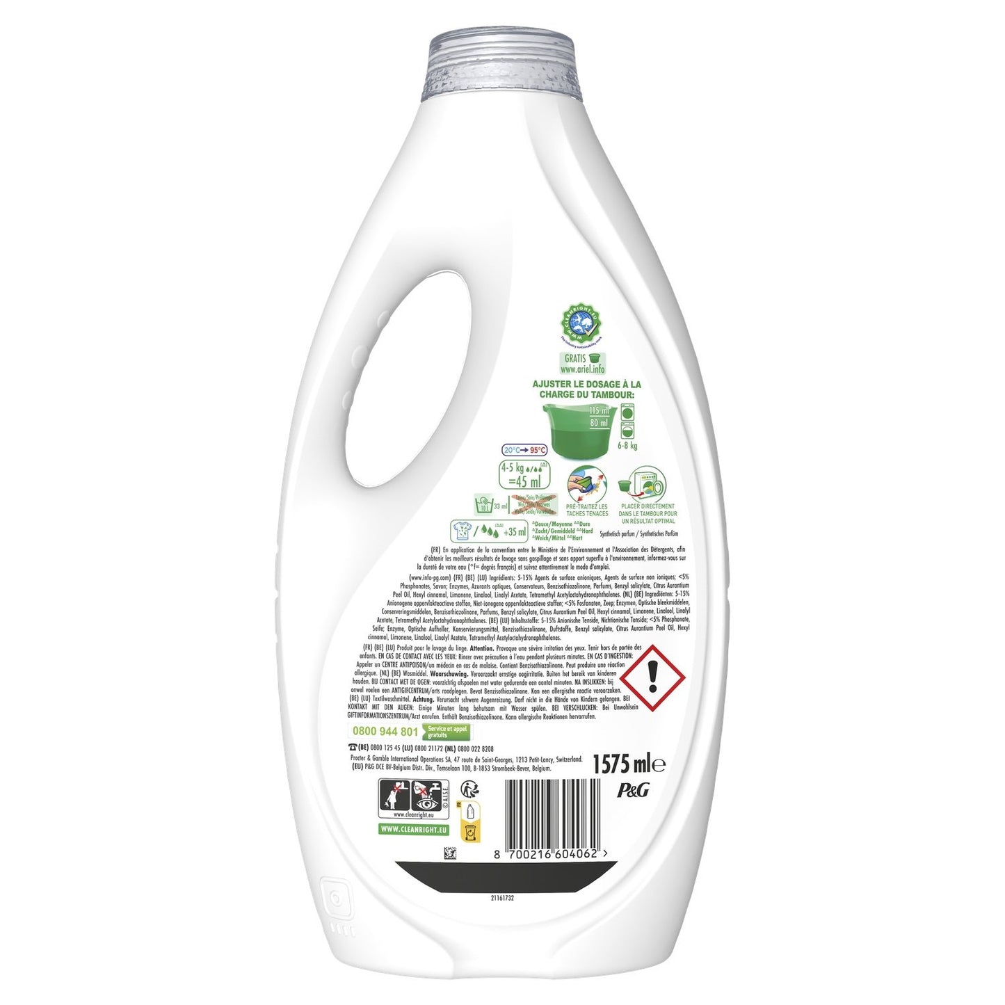 Lessive Liquide Original ARIEL