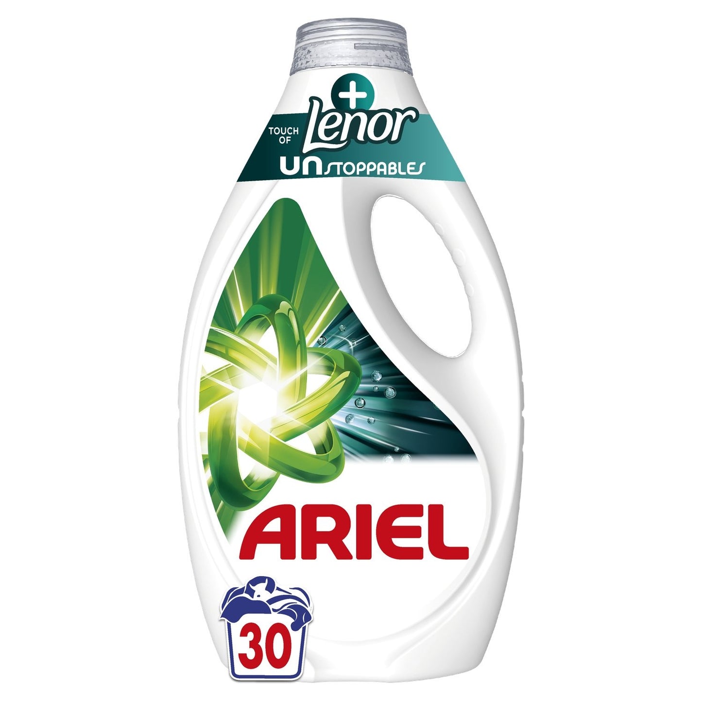 Lessive Liquide Touch Of Lenor Unstoppables ARIEL