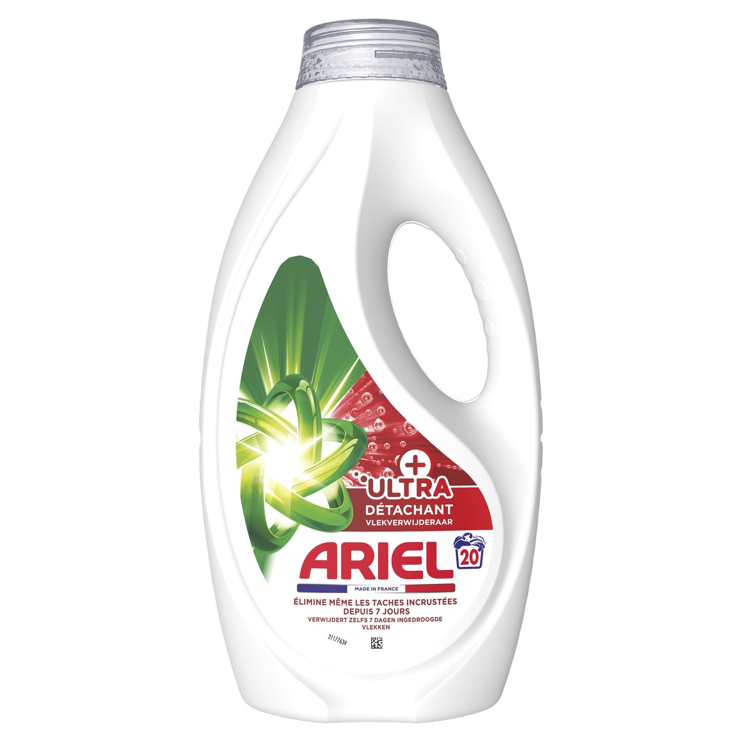 ARIEL Ultra Stain Remover Liquid Laundry Detergent