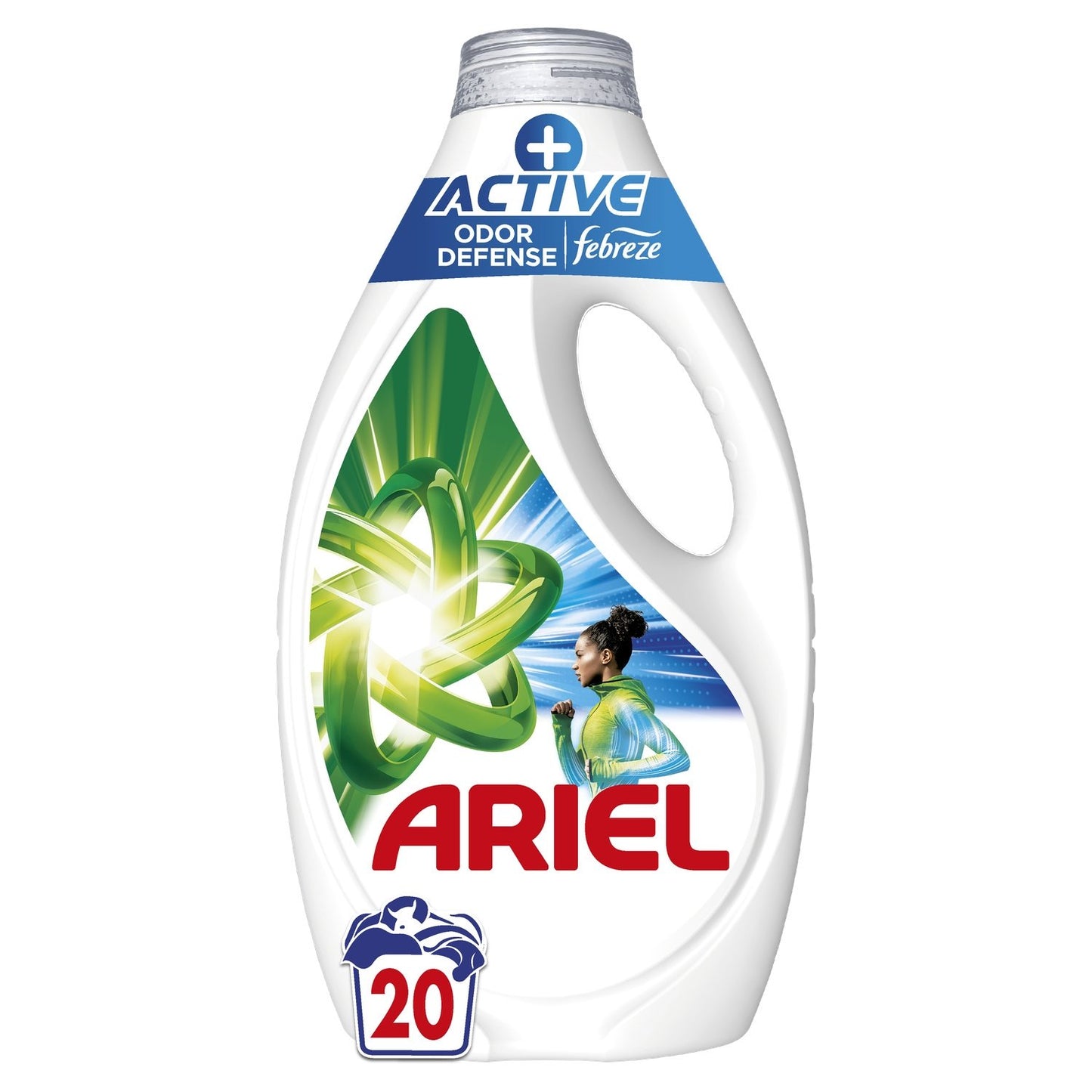 Lessive Liquide Protection Active Contre les Odeurs ARIEL