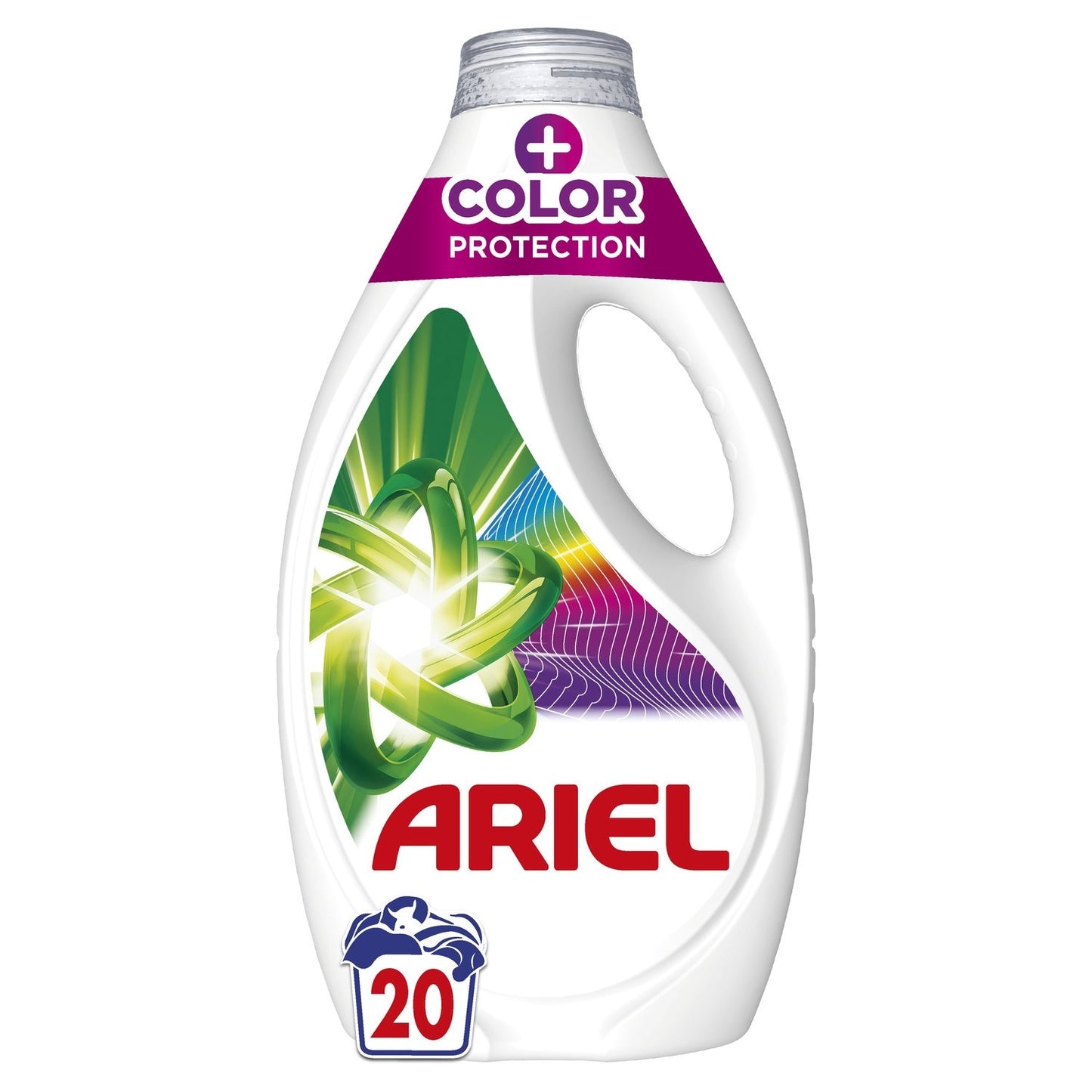 Lessive Liquide Détergent Protection des Fibres ARIEL
