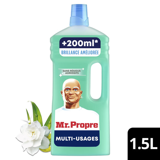 Nettoyant Ménager Multi-Usages Brillance Améliorée Fraîcheur Matinale MR PROPRE