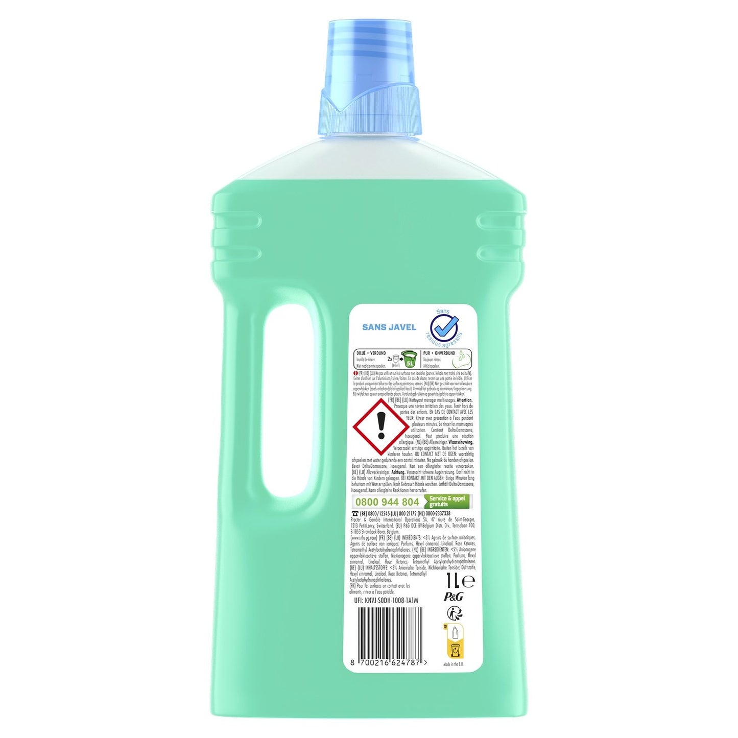MR PROPRE Apfelblüten-Mehrzweck-Bodenreiniger für den Haushalt