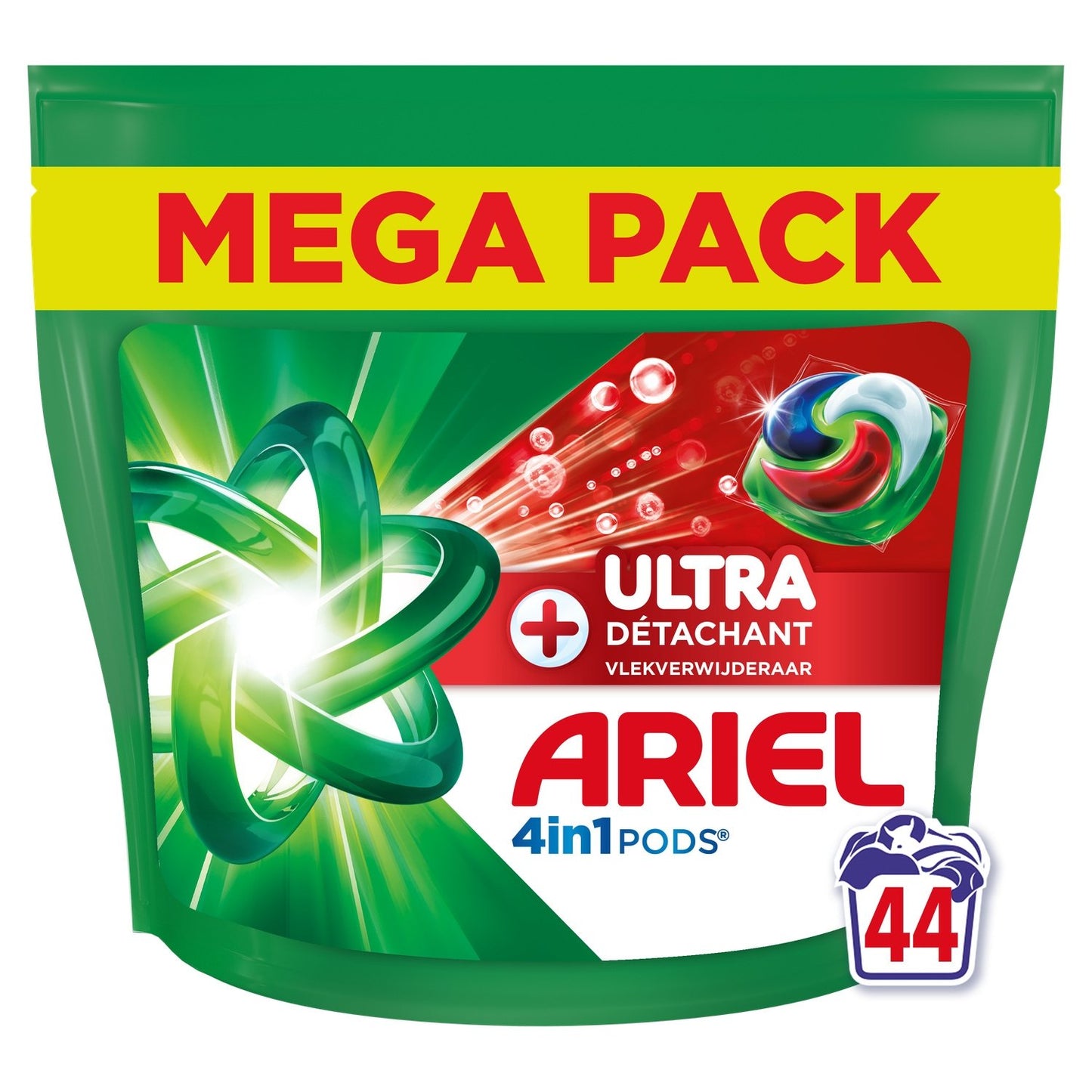Lessive Capsules Ultra Détachant ARIEL