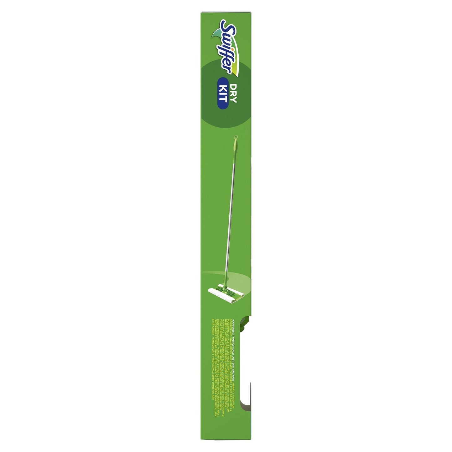 Kit de Nettoyage pour Sols Kit Complet Balai Lingettes Sèches et Humides SWIFFER