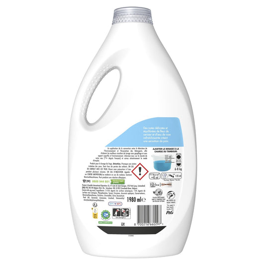 DASH Cherry Blossom Rose Water Liquid Laundry Detergent