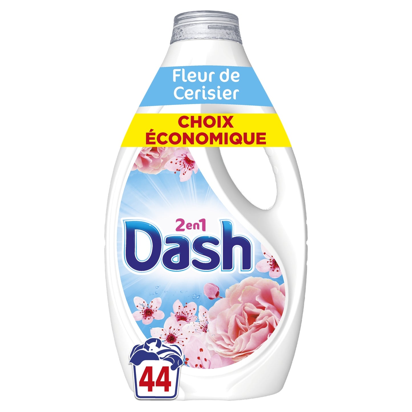 DASH Flüssigwaschmittel Kirschblüte Rosenwasser