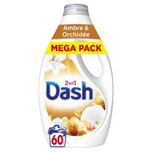 DASH Amber & Orchid Liquid Laundry Detergent