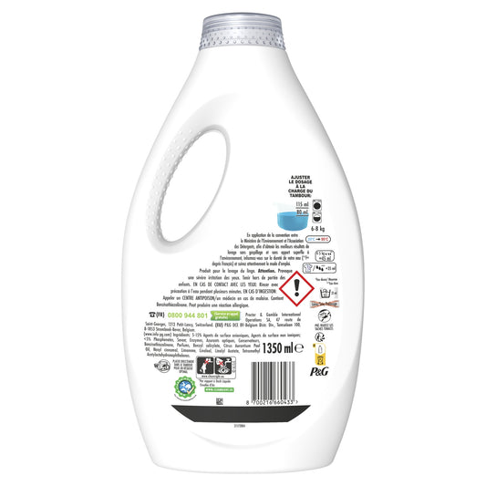 DASH Fresh Air and White Flowers Liquid Laundry Detergent