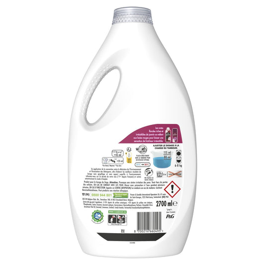 DASH 2-in-1 Liquid Laundry Detergent Jasmine & May Rose
