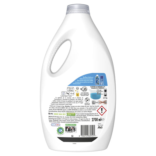 DASH 2-in-1 Air Flight Liquid Laundry Detergent