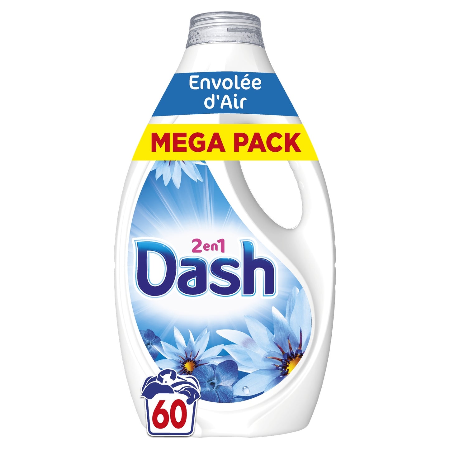 Lessive Liquide 2en1 Envolée d'Air DASH