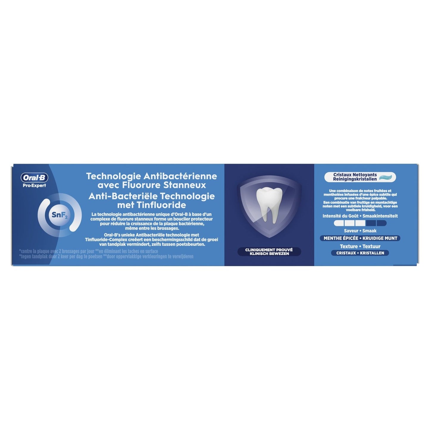 Dentifrice Pro-Expert Cristaux Nettoyants ORAL-B
