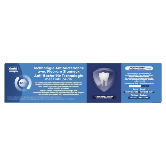 ORAL-B Pro-Expert Cleansing Crystals Toothpaste