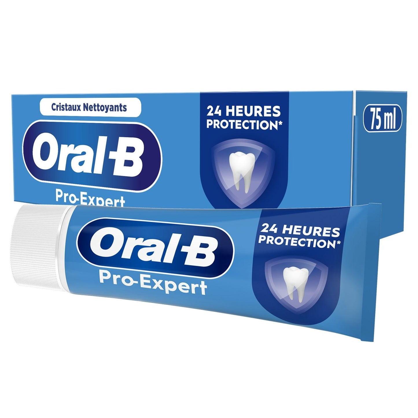 Dentifrice Pro-Expert Cristaux Nettoyants ORAL-B le tube de 75mL