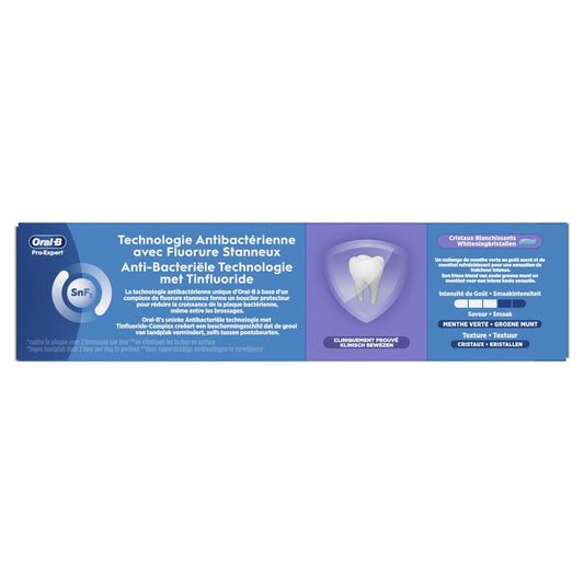 ORAL-B Pro-Expert Whitening Crystals Toothpaste