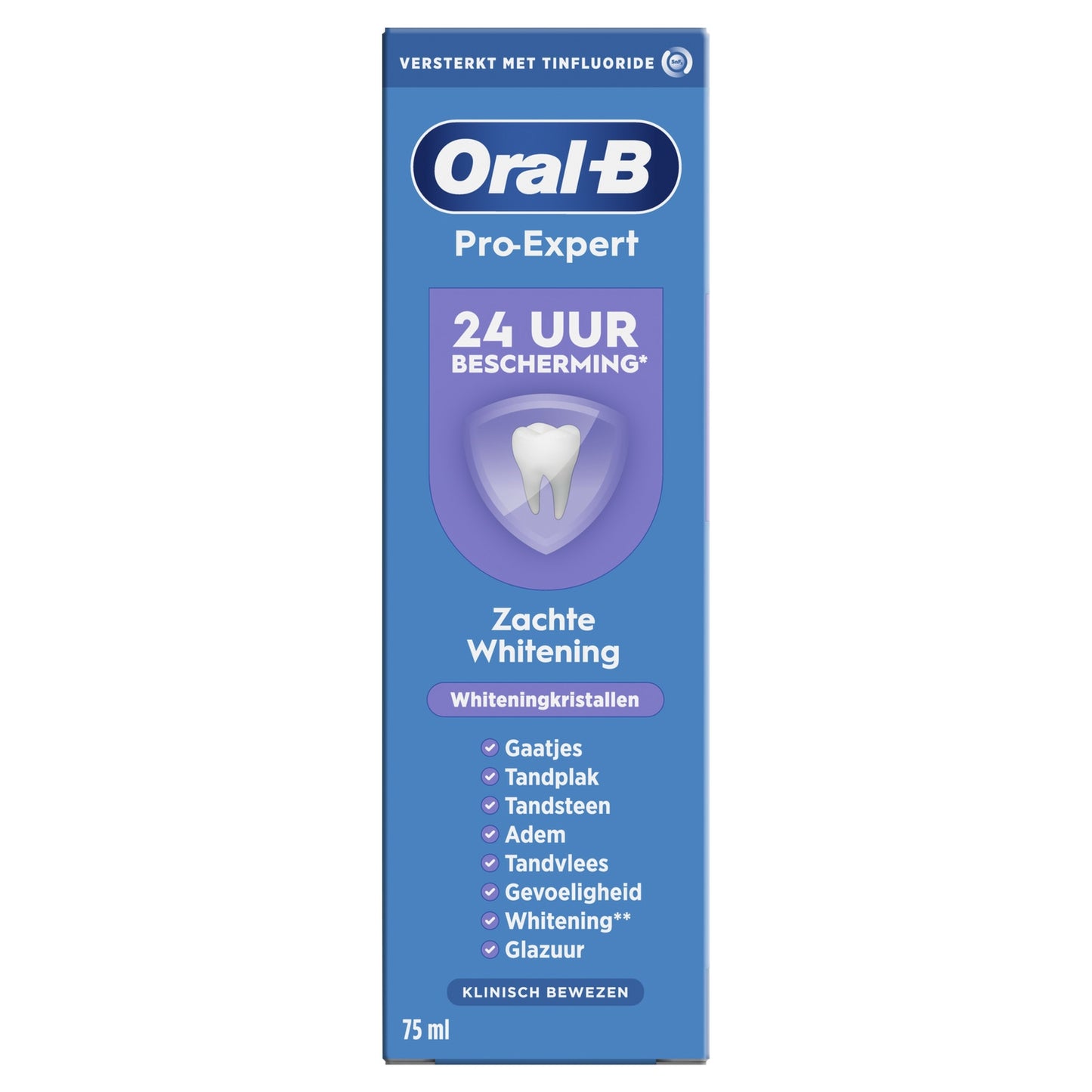 Dentifrice Pro-Expert Cristaux Blanchissants ORAL-B