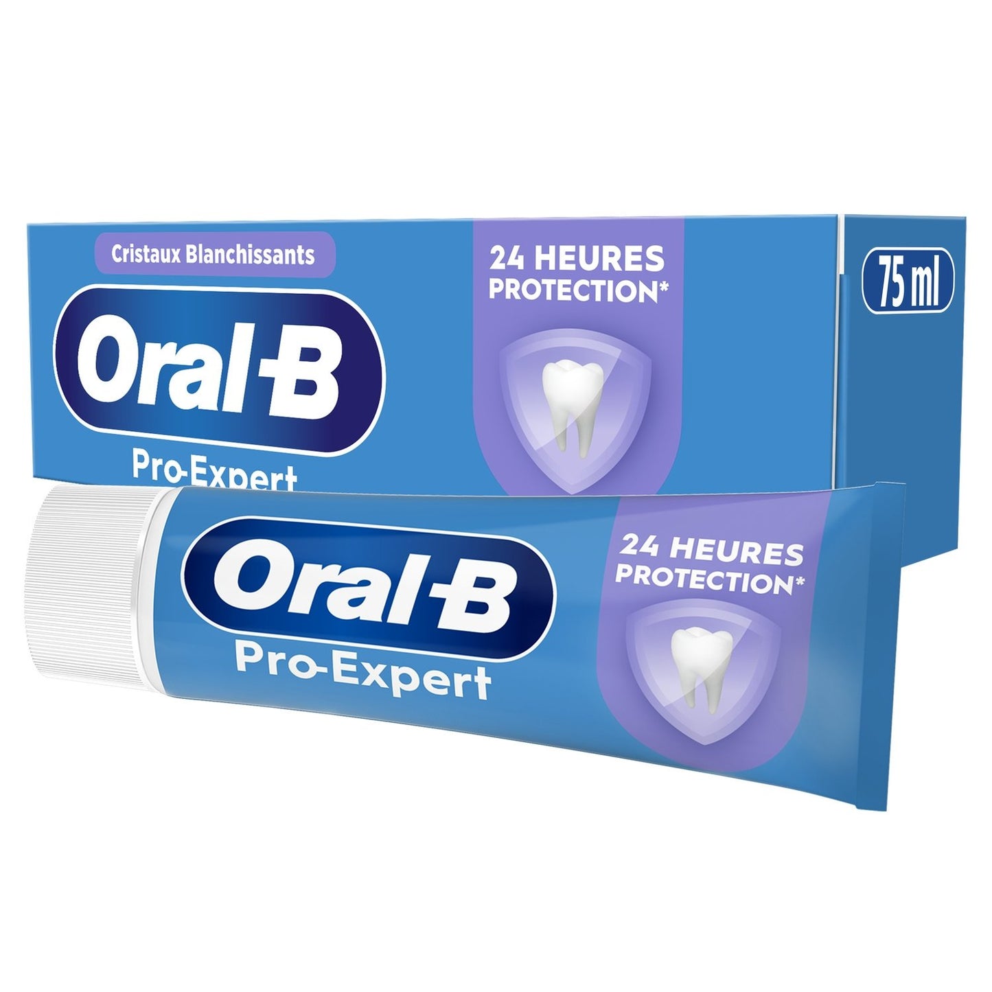 Dentifrice Pro-Expert Cristaux Blanchissants ORAL-B le tube de 75mL