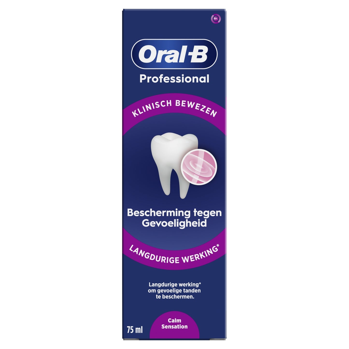 Dentifrice Professional Protection Sensibilité ORAL-B