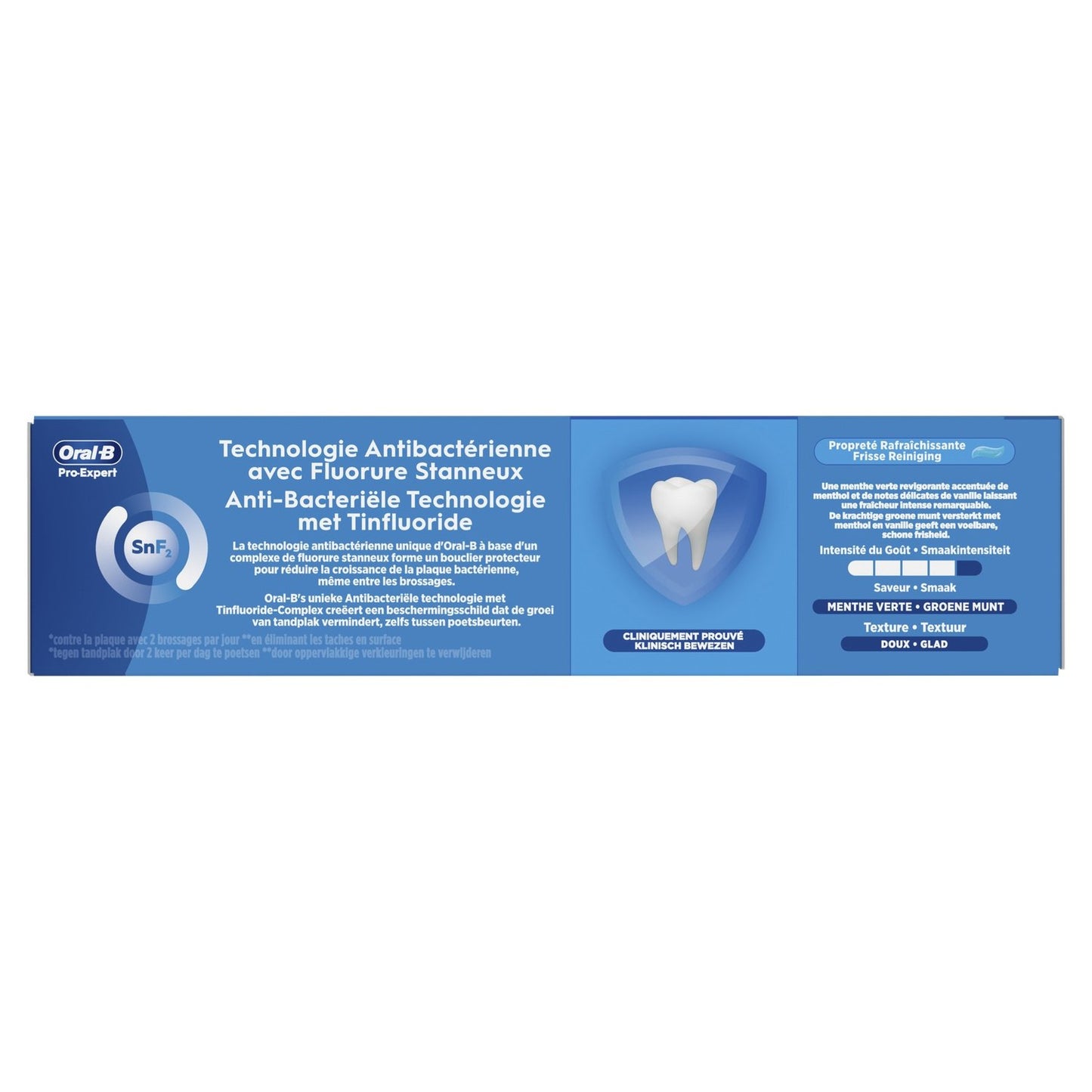 Dentifrice Pro-Expert Propreté Rafraîchissante ORAL-B