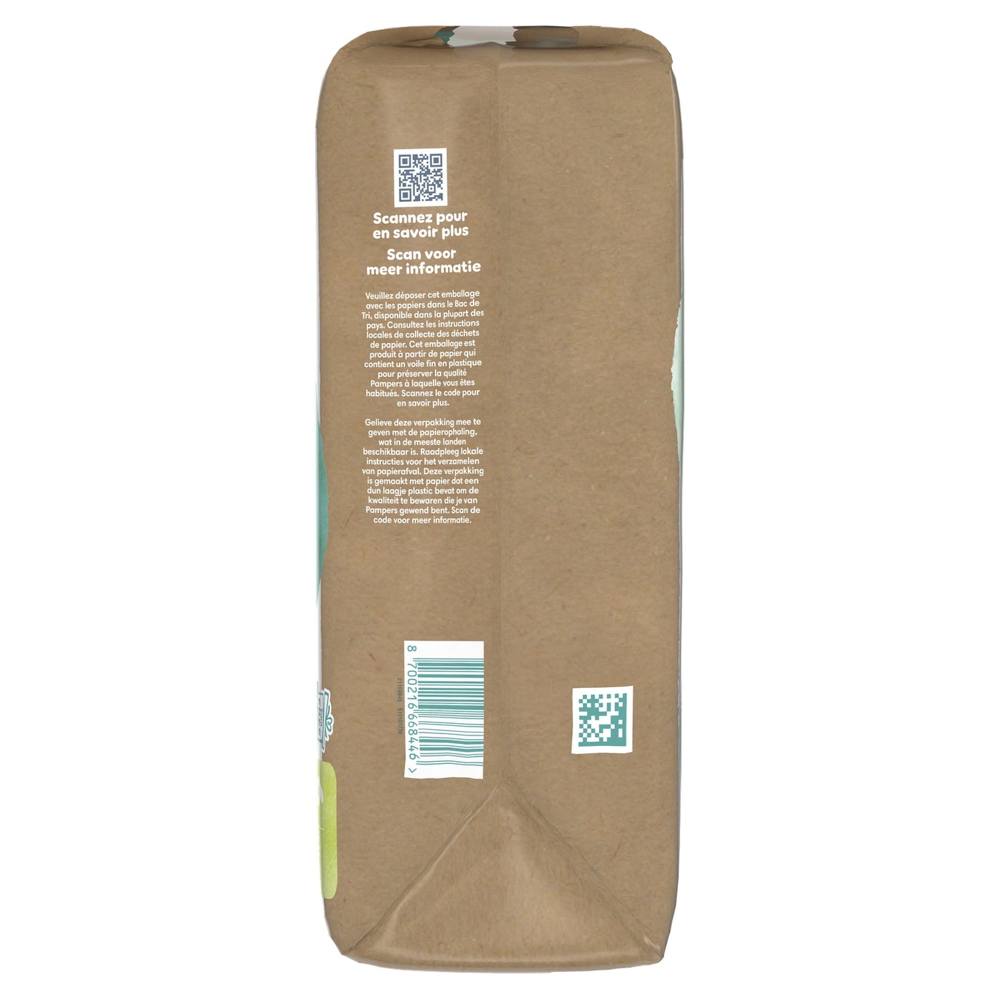 Couches Bébés Harmonie 13+kg Taille 6 PAMPERS