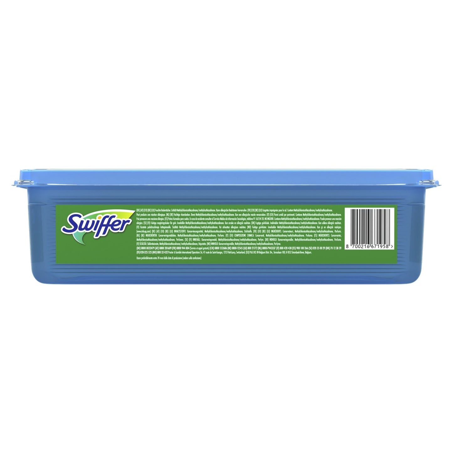 SWIFFER Bodentuch mit Zitronenduft, frisch und staubabweisend