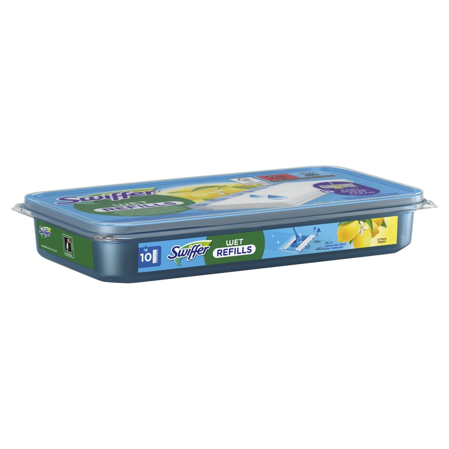 SWIFFER Staubtücher mit Zitronenduft für Wischmopps