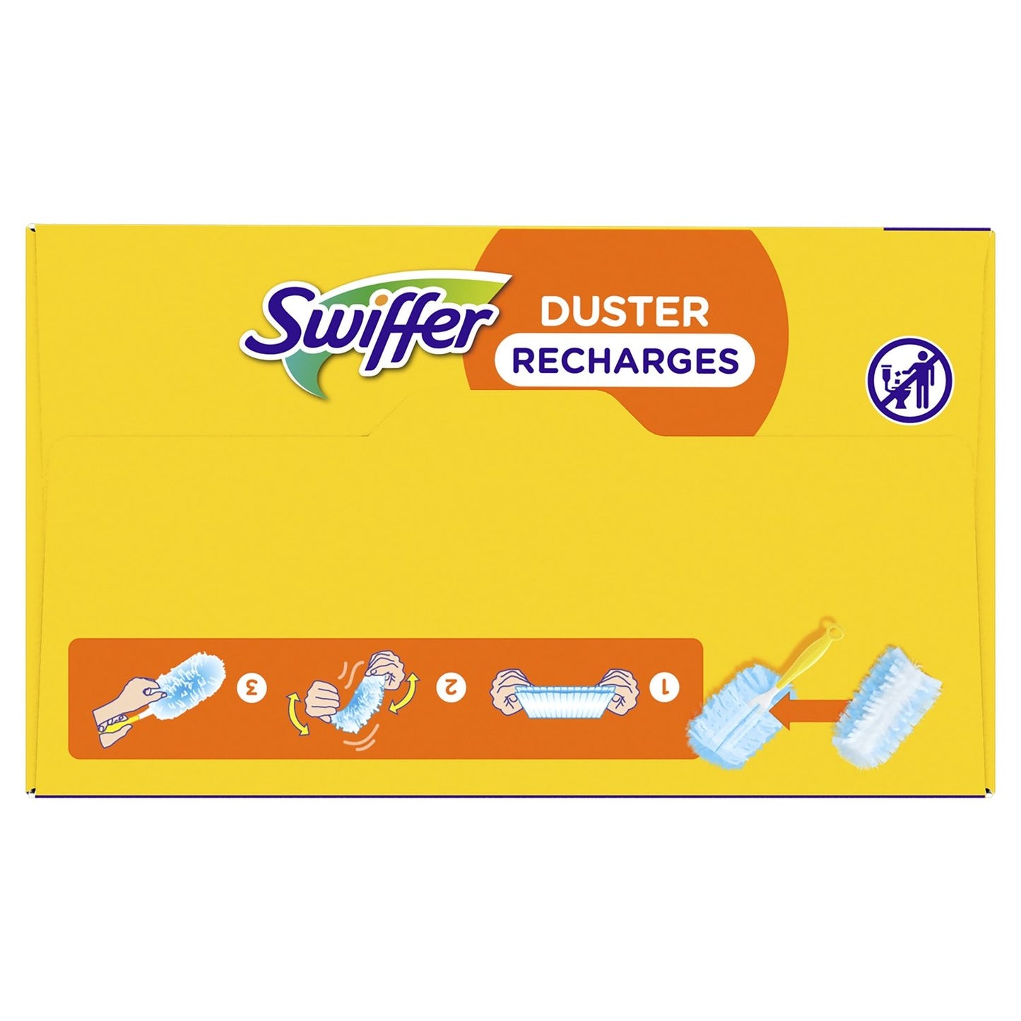 SWIFFER Duster Anti-Staub-System Nachfüllpackung