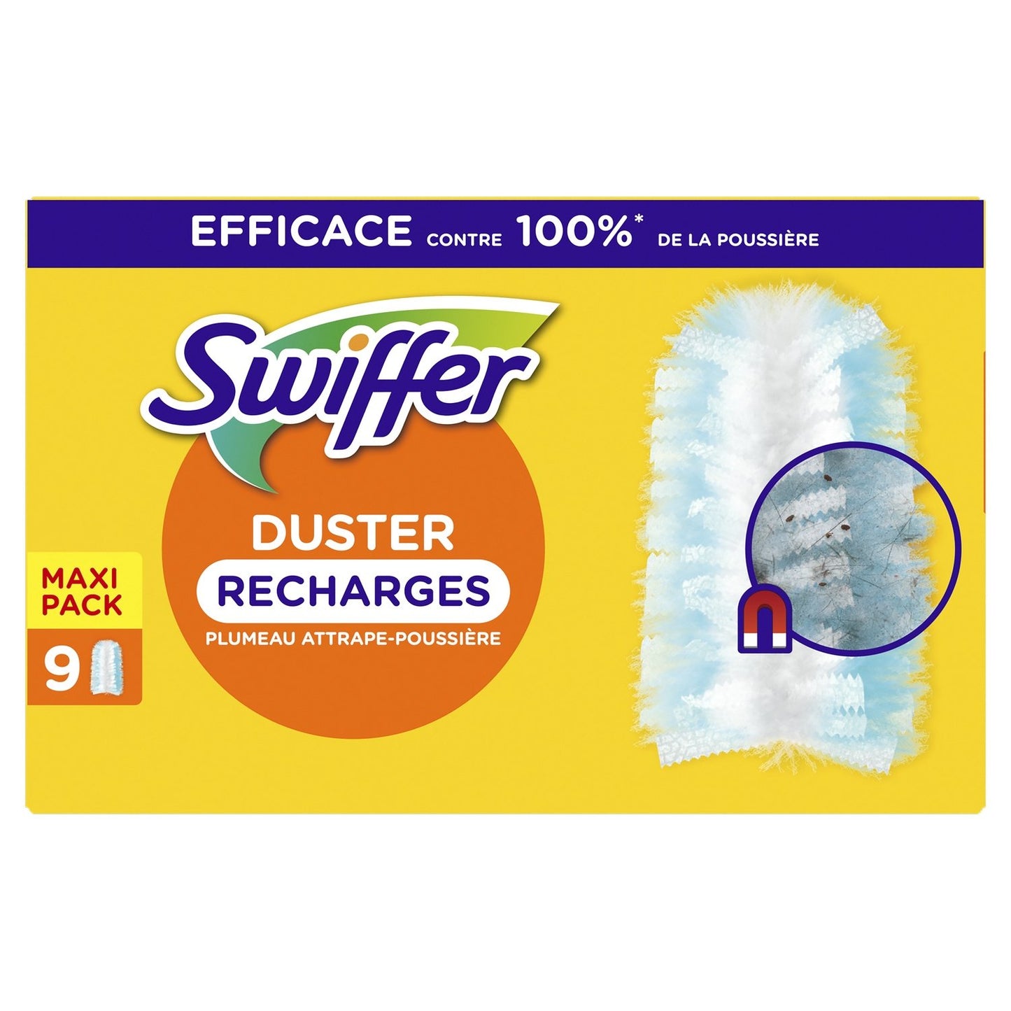 SWIFFER Duster Anti-Staub-System Nachfüllpackung