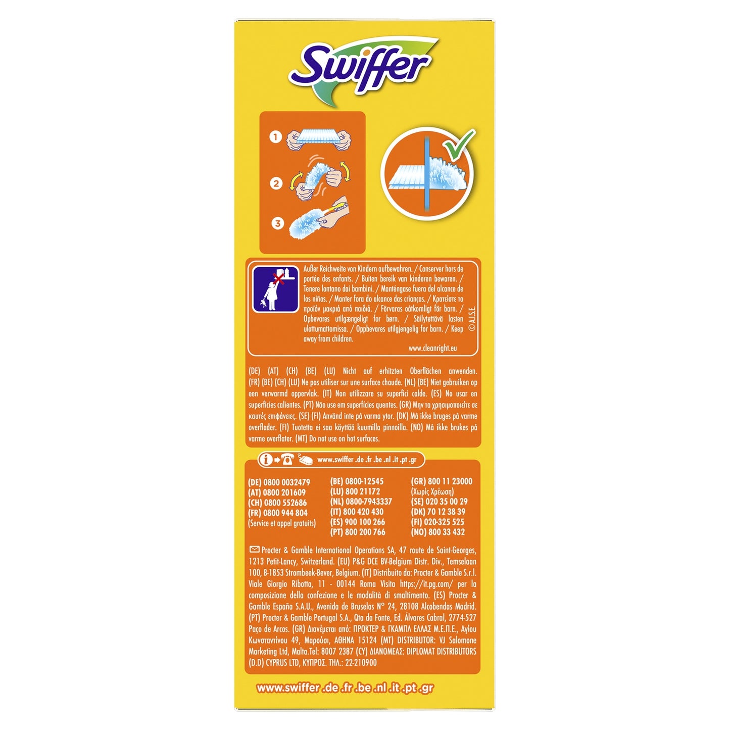 SWIFFER Duster Anti-Staub-System Nachfüllpackung