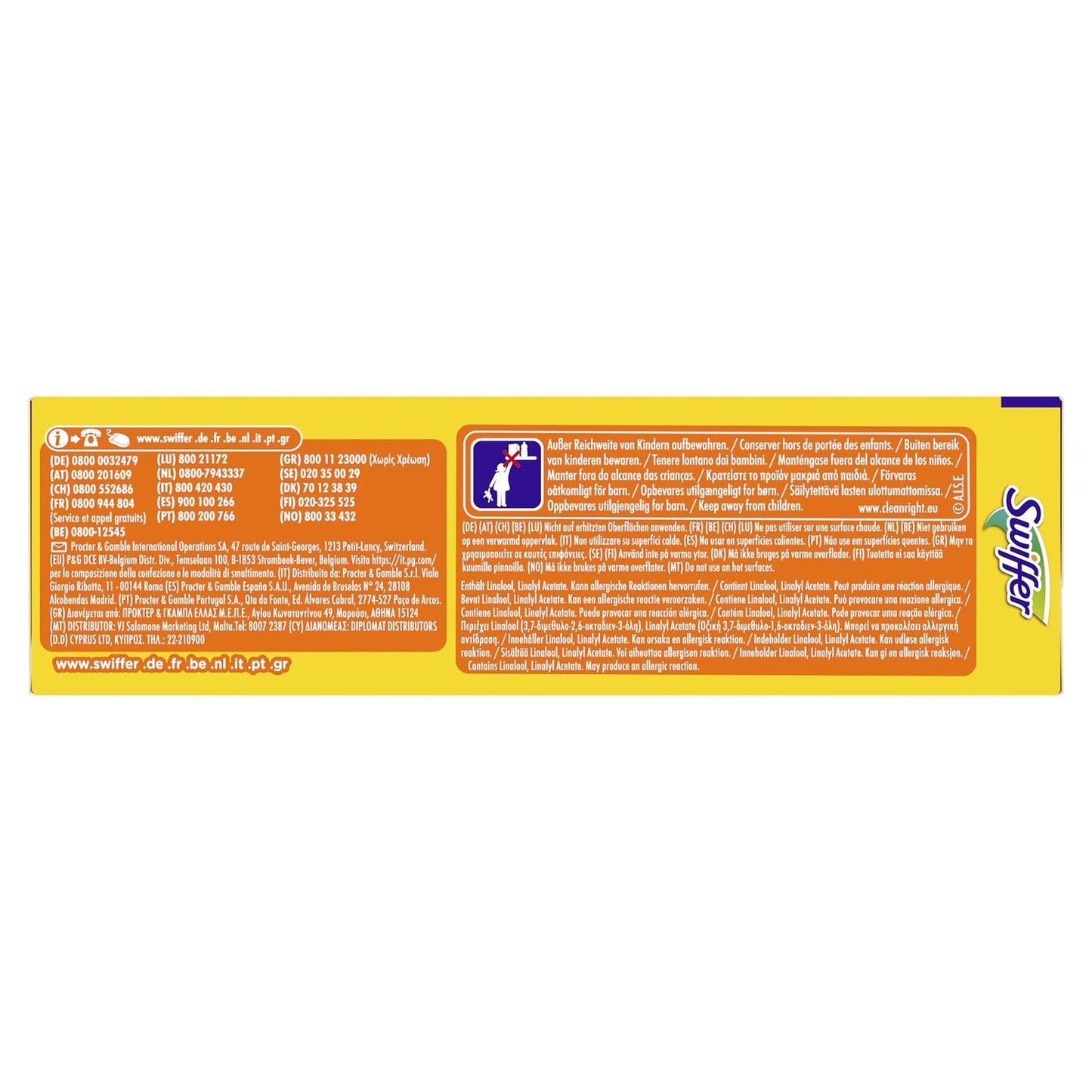 SWIFFER Anti-Staub-Staubtuch