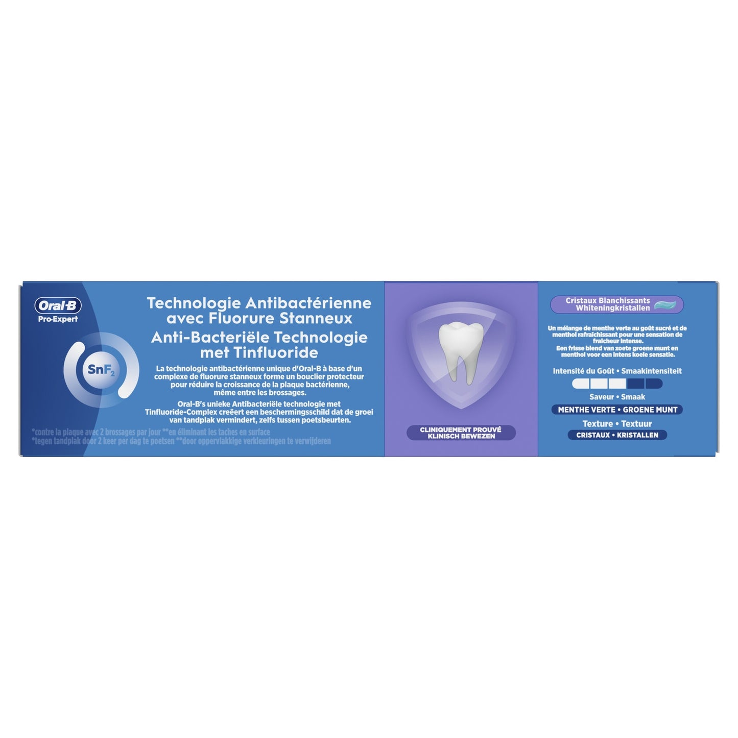 Dentifrice Pro-Expert Blancheur ORAL-B