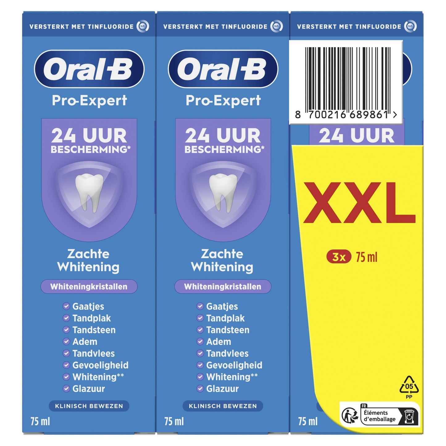 Dentifrice Pro-Expert Blancheur ORAL-B