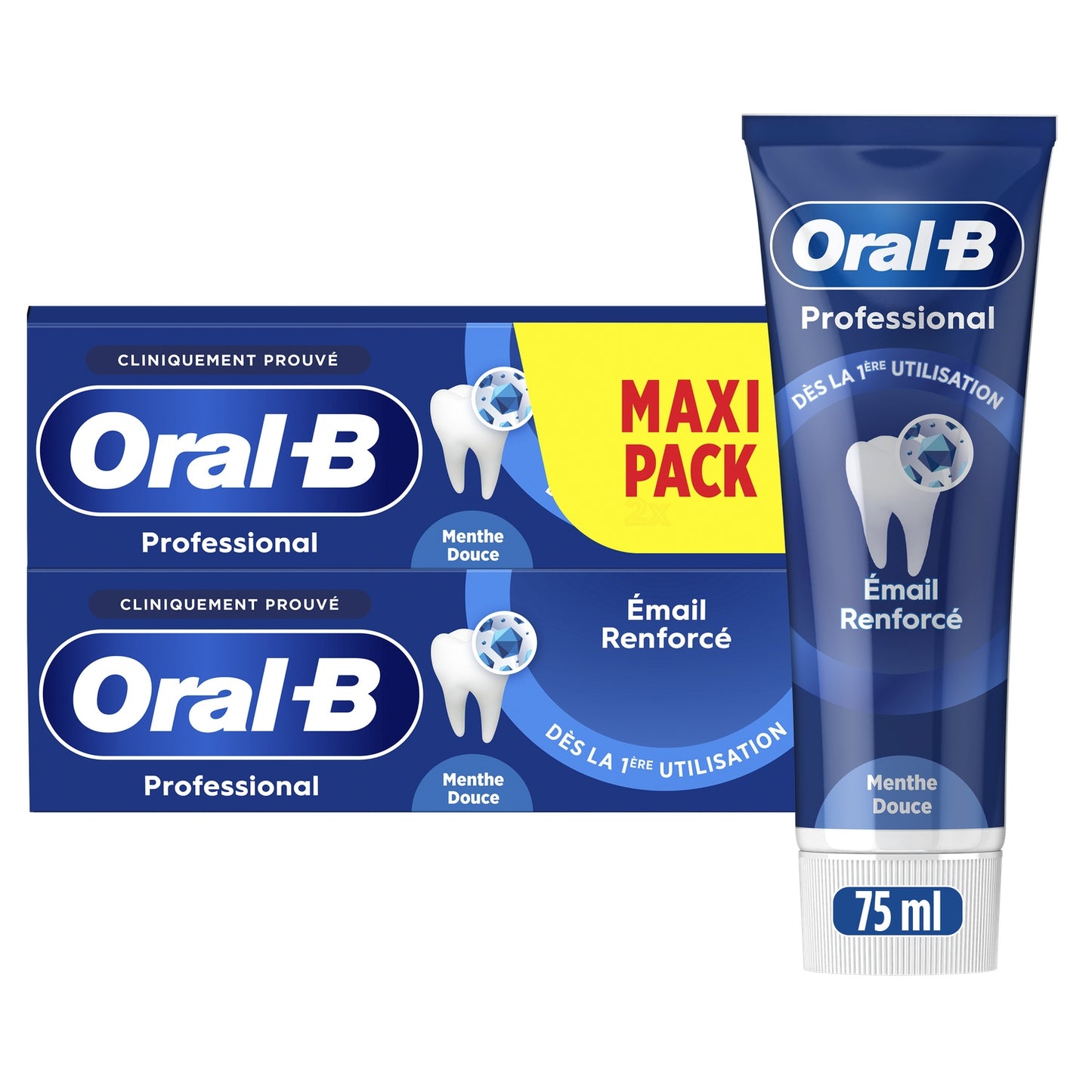 Dentifrice Professional Email Renforcé ORAL-B