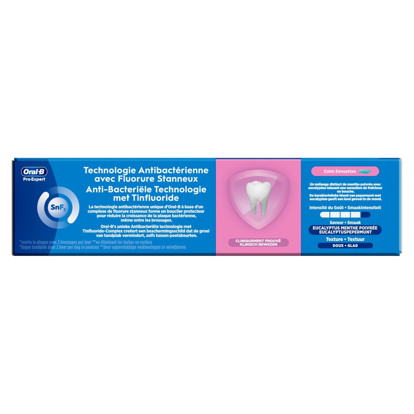 Dentifrice Pro-Expert Dents Sensibles Calm ORAL-B