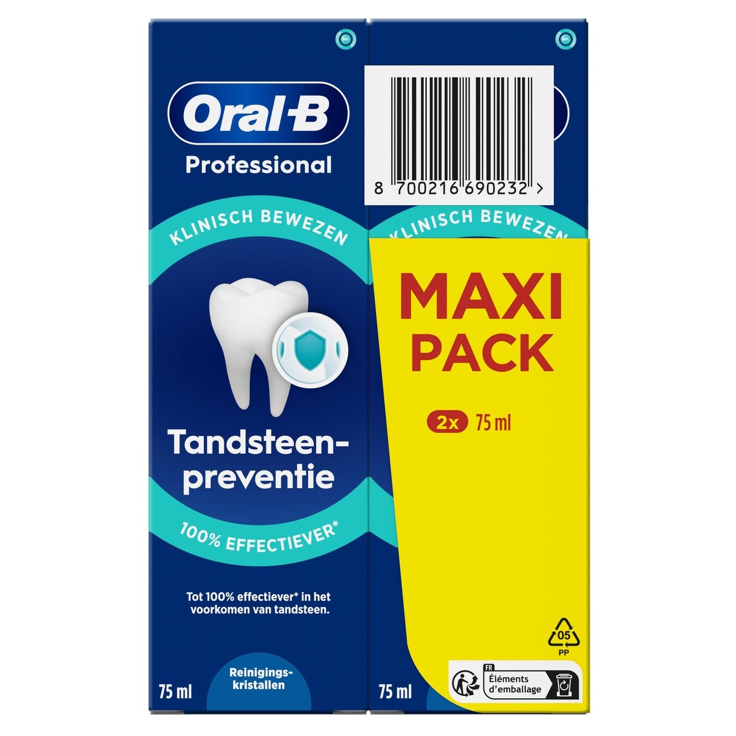 ORAL-B Professional Tartar Prevention Toothpaste