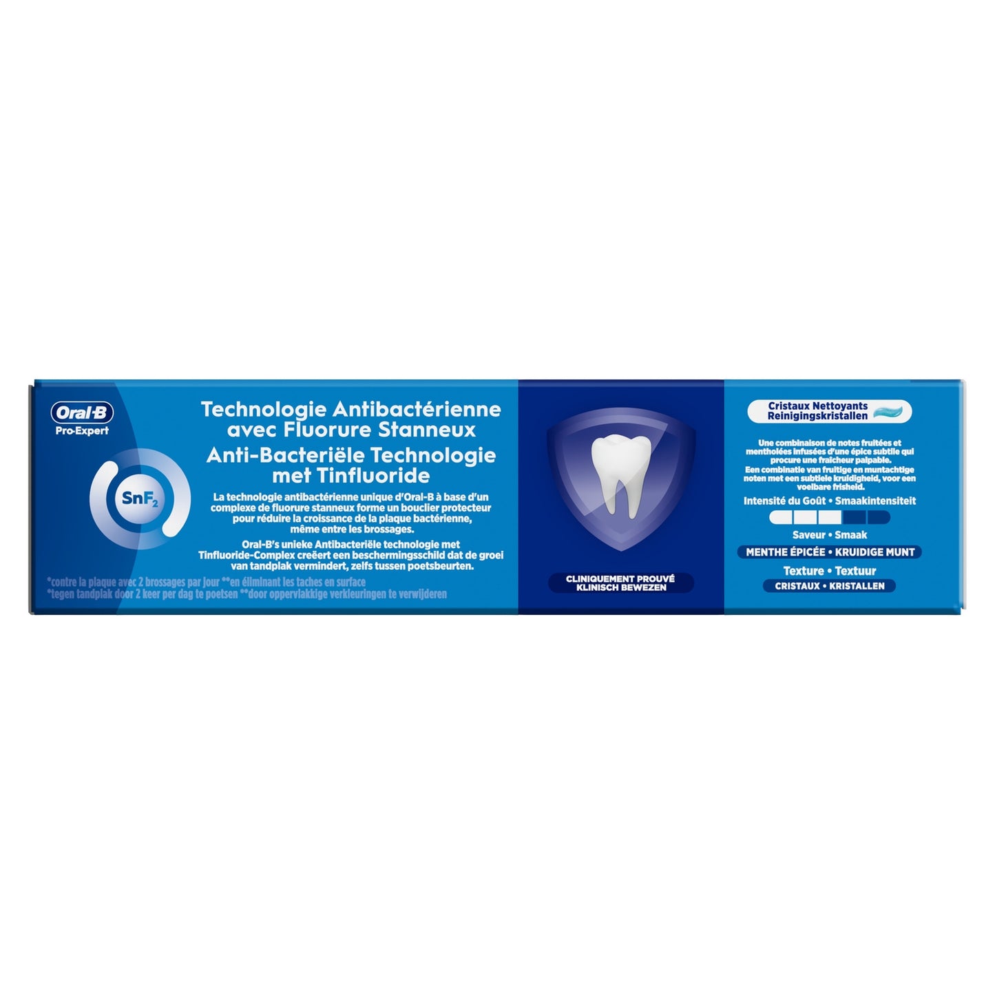 Dentifrice Pro-Expert Cristaux Nettoyants ORAL-B