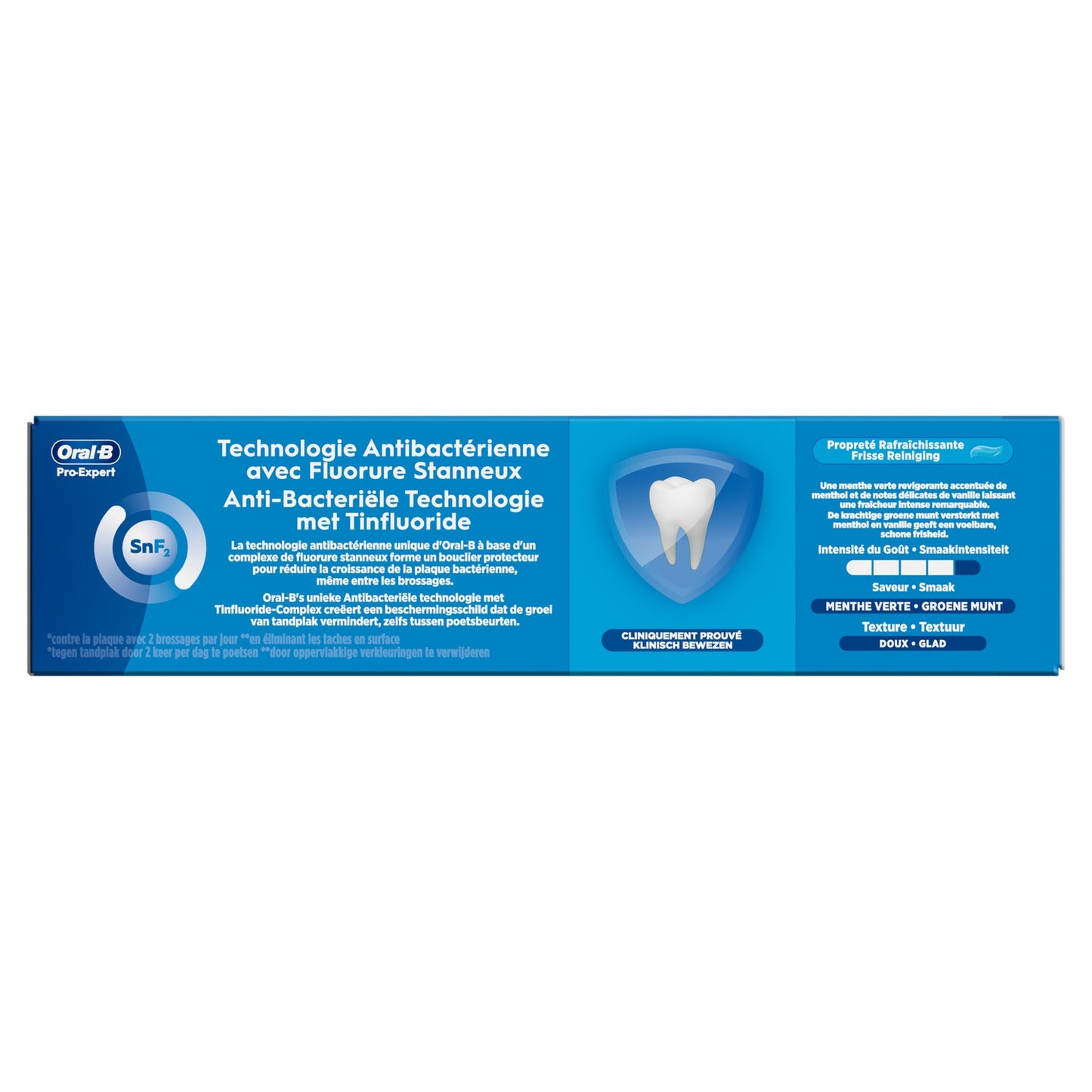 Dentifrice Pro-Expert Propreté Rafraîchissante ORAL-B