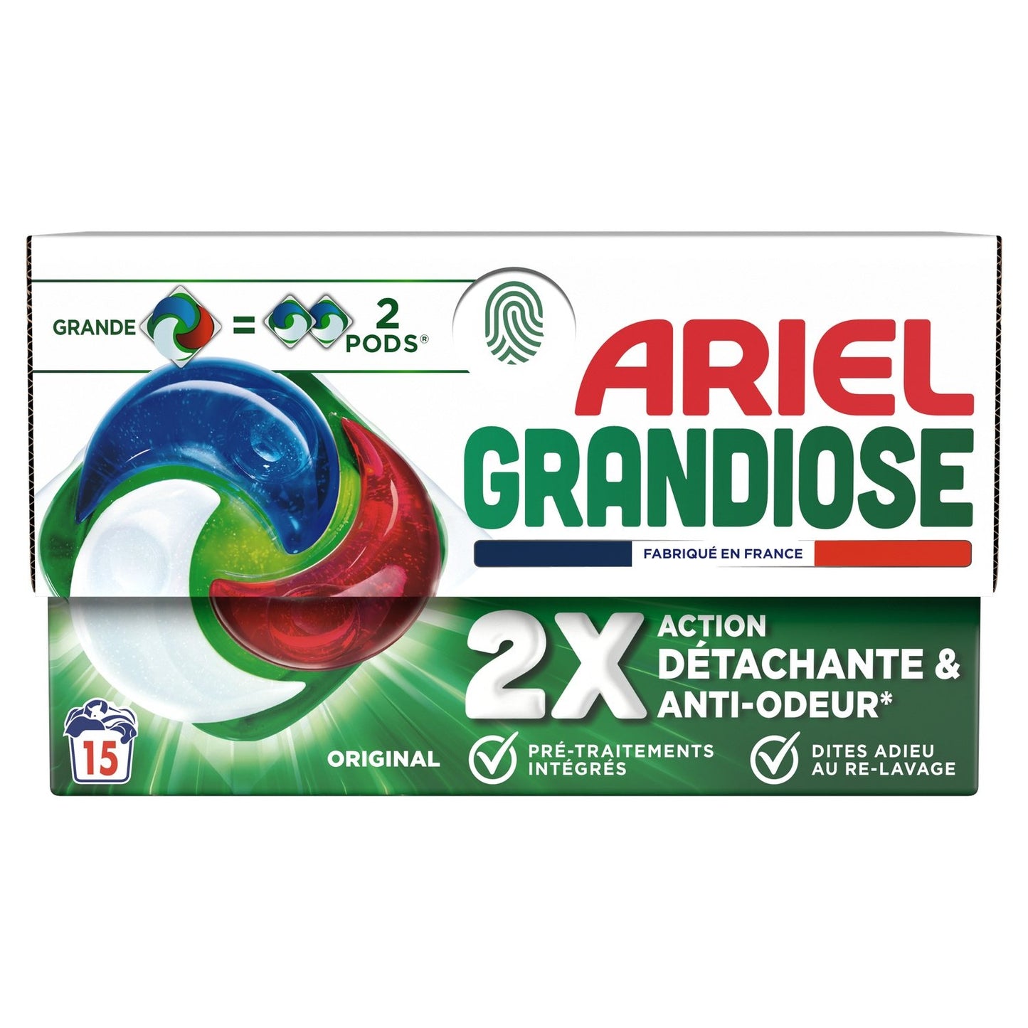 ARIEL Grandiose Original Capsule Laundry Detergent