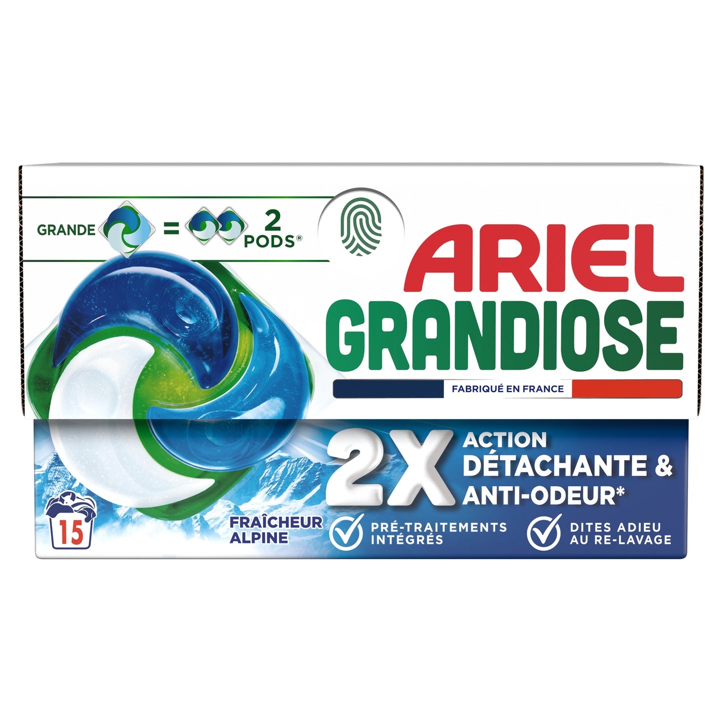 ARIEL Alpine Freshness Capsule Laundry Detergent