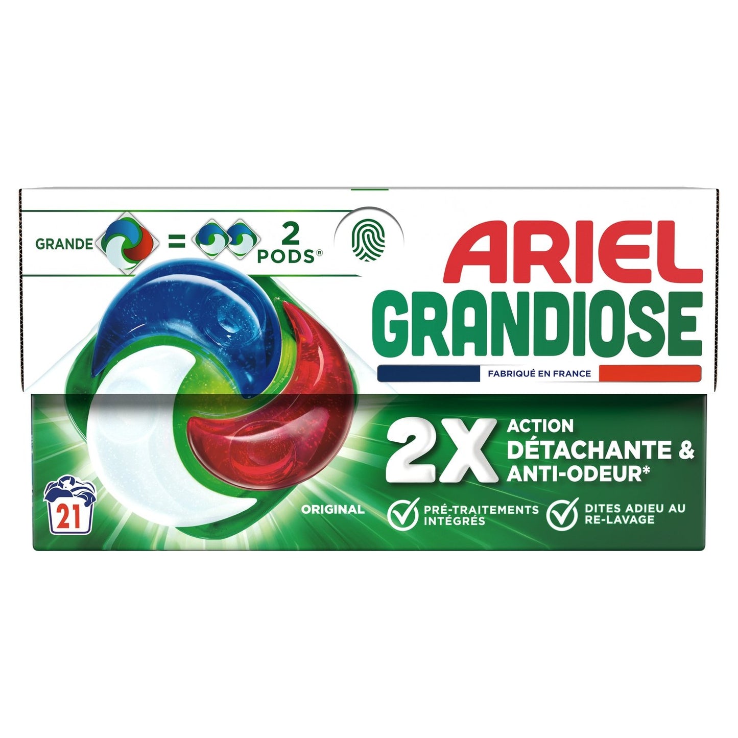 ARIEL Original Capsule Laundry Detergent