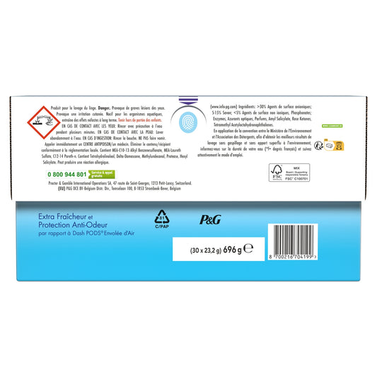DASH 2-in-1 Cotton Freshness Laundry Capsules
