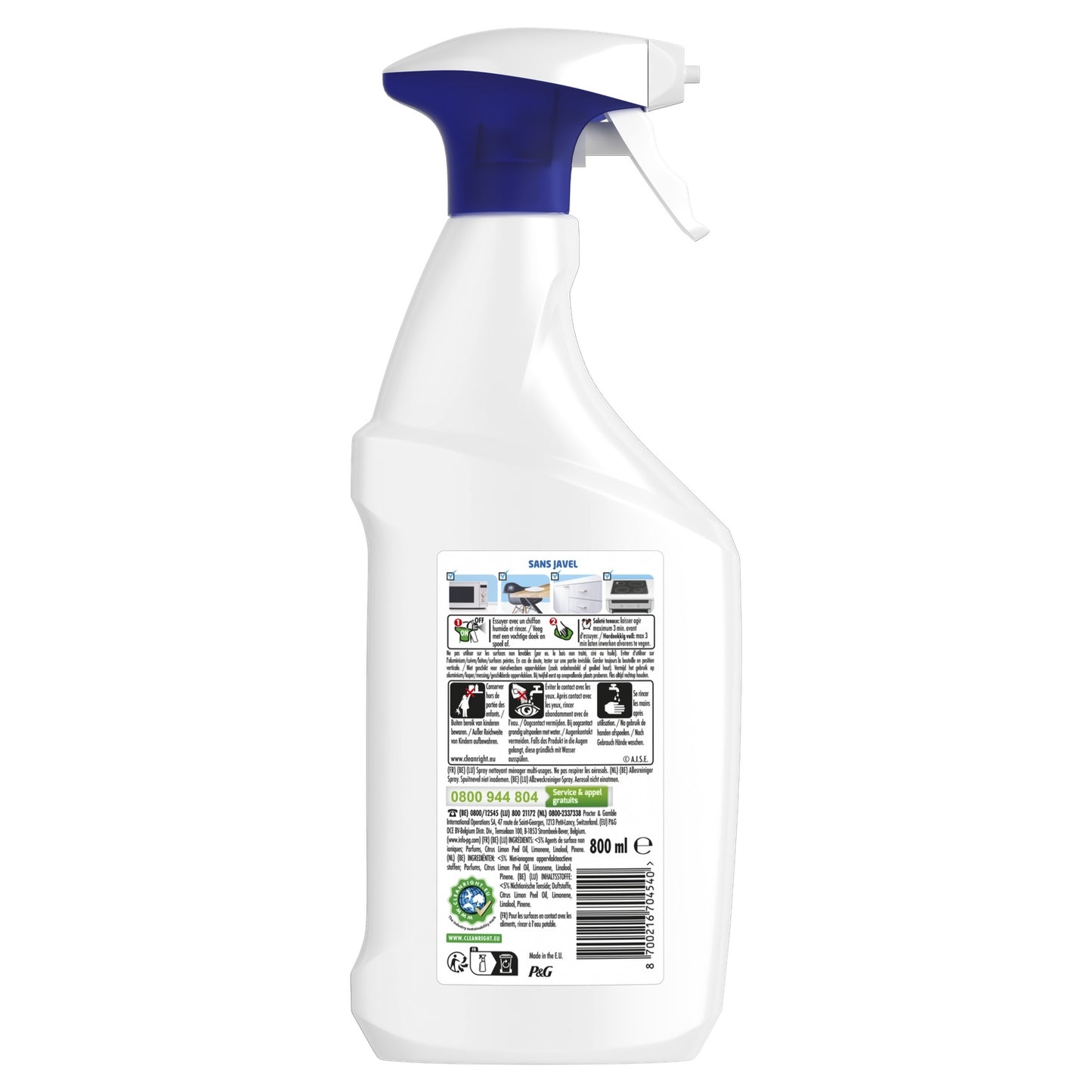MR PROPRE Mandarin Degreaser Household Kitchen Cleaner